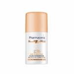 PHARMACERIS F, Protective Corrective, apsauginė pudra, 01 Ivory, SPF50+, 30 ml