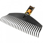 Grėblys lapamas Fiskars QuikFit didelis L be koto