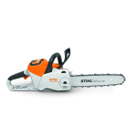 Akumuliatorinis pjūklas STIHL MSA 220 C-B