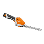 Akumuliatorinės krūmų žirklės STIHL HSA 26