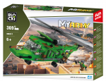 Konstruktorius Blocki MyArmy Kovinis sraigtasparnis KB0917 369vnt