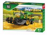 Konstruktorius Blocki MyFarm Kombainas KB0314 371vnt.