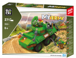 Konstruktorius Blocki MyArmy &Scaron;arvuotis KB0911 271vnt