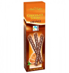 &Scaron;okoladinės lazdelės su apelsinų skonio įdaru MAITRE TRUFFOUT ORANGE, 75 g