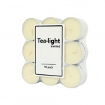 Kvapiosios arbatinės žvakutės TEA-LIGHT VANILLA, 18 vnt.
