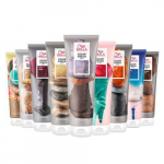 Kaukė suteikianti atspalvį plaukams Wella Color Fresh Mask 150 ml-Caramel Glaze