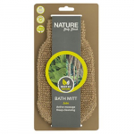 Masažinė prausimosi pir&scaron;tinė NATURE BODY BREAK JUTE