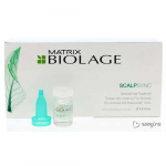Tonikas stabdantis plaukų slinkimą Matrix Biolage ScalpSync Aminexil Hair Treatment 10x6ml
