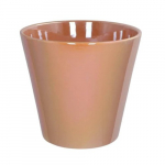 Blizgus perlinio stiklo vazonas DK, 24 cm