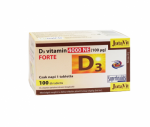 Maisto papildas VITAMINAS D3, 100 tab.