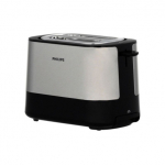 Philips | Toaster | HD2635/90 Viva Collection | Number of slots 2 | Housing material Metal/Plastic | Stainless Steel/Black|HD2635/90