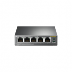 TP-LINK | Switch | TL-SG1005P | Unmanaged | Desktop | Gigabit Ethernet (copper) ports quantity 5 | Power over Ethernet (PoE) ports quantity 4 | Power supply type External | 36 month(s)|TL-SG1005P