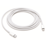 Apple USB-C Male į Lightning Male Kabelis 2m, Balta|MW2R3ZM/A