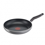 TEFAL | Super Start Pan | C2730453 | Frying | Diameter 24 cm | Suitable for induction hob | Fixed handle|C2730453