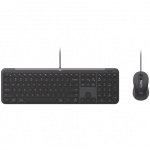LOGITECH WIRED COMBO MK620 FOR BUSINESS - GRAPHITE - PAN - USB - NORDIC-613 - USB-C MK620B|920-013347