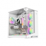 Gamemax Case | NEX C56 VC WH | ATX|NEX C56 VC WH