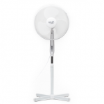 Adler | AD 7305 | Stand Fan | White | Diameter 40 cm | Number of speeds 3 | Oscillation | 45 W|AD 7305
