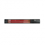 TunaBone | Electric Wall mounted Infrared Patio Heater | TB2580W-01 | Patio heater | 2500 W | Number of power levels 3 | Suitable for rooms up to 25 m&sup2; | Black | IP55|TB2580W-01