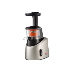 TEFAL | Slow Juicer | ZC255B38 | Type Electric | Silver/ black | 200 W | Extra large fruit input | Number of speeds 2 | 82 RPM|ZC255B38