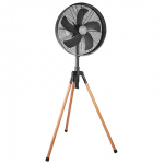 Camry | Fan | CR 7329 | Tripod Loft fan | Black | Diameter 40 cm | Number of speeds 3 | Oscillation | 100 W|CR 7329