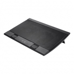 Deepcool | Laptop cooler Wind Pal FS , slim, portabel , highe performance, two 140mm fans, 2 xUSB Hub, up tp 17" | 382x262x46mm mm | 922g g|DP-N222-WPALFS