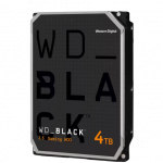 HDD|WESTERN DIGITAL|Black|4TB|SATA 3.0|256 MB|7200 rpm|3,5"|WD4006FZBX|WD4006FZBX
