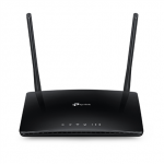 4G LTE Router | TL-MR6400 | 802.11n | 300 Mbit/s | 10/100 Mbit/s | Ethernet LAN (RJ-45) ports 3 | Mesh Support No | MU-MiMO No | 4G | Antenna type 2xExternal | No USB|TL-MR6400