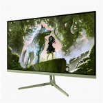 Arozzi | Nova | 27 " | IPS | QHD | 16:9 | 180 Hz | 1 ms | 2560 x 1440 pixels | 350 cd/m&sup2; | HDMI ports quantity 2 | Forest Green|AZ-NO-27T2K180-FST