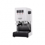 Gaggia | Coffee Maker | RI9481/13 Classic E24 | Pump pressure 15 bar | Built-in milk frother | Semi-automatic | Polar White|RI9481/13
