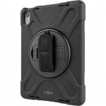 Fixed Rugged Tab Case | Apple | iPAD 10.9"/11" | Silicone/Polycarbonate | Black|FIXRTC-1000-BK