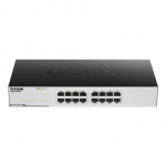D-Link | 16-Port Gigabit Easy Desktop Switch | GO-SW-16G/E | Unmanaged | Desktop/Rackmountable | 24 month(s)|GO-SW-16G/E