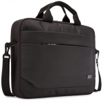 Case Logic | Advantage | Fits up to size 14 " | Messenger - Briefcase | Shoulder strap | Black|ADVA114 BLACK