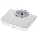 Adler | Mechanical Bathroom Scale | AD 8180 | Maximum weight (capacity) 136 kg | Accuracy 1000 g | White|AD 8180