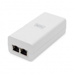 Digitus | Gigabit Ethernet PoE+ Injector | DN-95132 | 10/100/1000 Mbit/s | Ethernet LAN (RJ-45) ports 1xRJ-45 10/100/1000 Mbps Gigabit|DN-95132