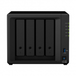 NAS SAUGYKLOS BOK&Scaron;TAS 4 SKILČIŲ/BE HDD DS920+ SYNOLOGY|DS920+