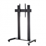 EDBAK Floor stand | TRV200 Videoconferencing Trolley | Tilt | 75-86 " | Maximum weight (capacity) 120 kg | Black|TRV200
