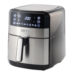 Camry | Airfryer Oven | CR 6311 | Power 1700 W | Capacity 5 L | Stainless steel/Black|CR 6311