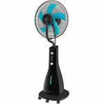 Cecotec EnergySilence 590 Freshessence | Stand Fan | Diameter 40 cm | Number of speeds 3 | Oscillation | 90 W|5952