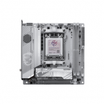 MSI MPG X870I EDGE TI EVO WIFI | Processor family AMD | Processor socket AM5 | DDR5 | Supported hard disk drive interfaces SATA, M.2 | Number of SATA connectors 2|MPG X870I EDGE TI EVO WIFI