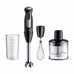Braun Hand Blender | MQ55236M MultiQuick 5 Pro | Hand Blender | 750 W | Number of speeds 25 | Turbo mode | Black|MQ55236M