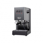 Gaggia | Coffee Maker | RI9481/16 Classic E24 | Pump pressure 15 bar | Built-in milk frother | Semi-automatic | Industrial Grey|RI9481/16