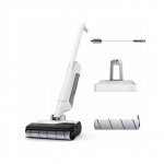 TEFAL Vacuum Cleaner | GF7540FO X-Clean 10 | Cordless operating | Stick | 200 W | 100-240 V | Operating time (max) 60 min | White/Silver|GF7540FO