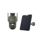 Reolink TrackMix Series G770 Camouflage with Solar Panel 2 4G LTE Dual-Lens Battery Security Camera | PTZ | 4 MP | 2.8mm/F1.6 | IP65 | H.264/H.265 | Micro SD, Max. 256 GB|B4GTMXPT4K09SPC