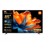 Xiaomi | S Mini LED 2026 | 85 | Smart TV | Google TV | 4K UHD | Dark Grey|ELA6598EU