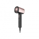Cecotec Hair dryer | DryGlam Nano Plasma | 1600 W | Number of temperature settings 3 | Ionic function | Black/Rose Gold | Diffuser nozzle|A01_EU01_100150