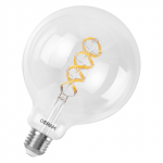 Osram SMART+ MATTER Filament Multicolor Classic Globe 125 40 | E27 | 4.8 W | RGBW | Wi-Fi|4058075850804
