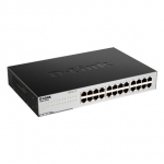 D-Link | 24-Port Gigabit Easy Desktop Switch | GO-SW-24G | Unmanaged | Desktop/Rackmountable | 24 month(s)|GO-SW-24G/E