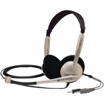 Koss | Headphones | CS100 | Wired | On-Ear | Microphone | Black/Gold|194811