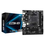 ASROCK A520M-HDV AM4 2xDDR4 mATX MB|A520M-HDV