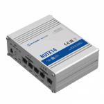 LTE Cat 12 Router | RUTX14 | 802.11ac | 867 Mbit/s | 10/100/1000 Mbps Mbit/s | Ethernet LAN (RJ-45) ports 5 | MU-MiMO Yes | 4G | Antenna type Internal|RUTX14000000